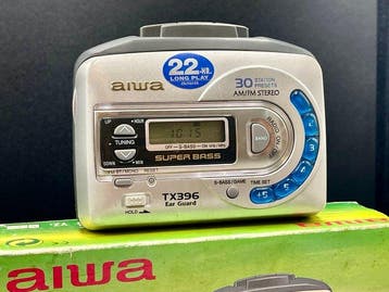 Aiwa - HS-TX396 Draagbare cassettespeler