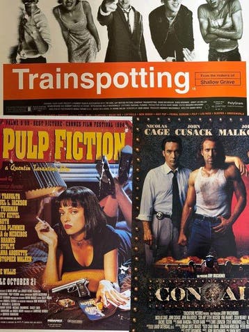 Various - Trainspotting, Pulp Fiction, Scarface, Clockwork