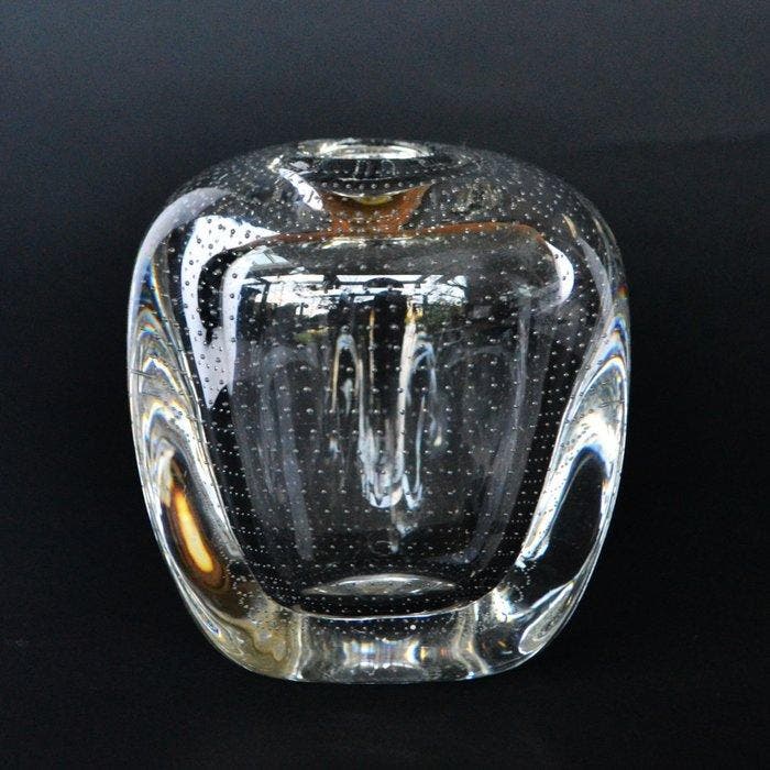 Leerdam - A.D. Copier - Vase - Verre, Antiek en Kunst, Antiek | Glaswerk en Kristal