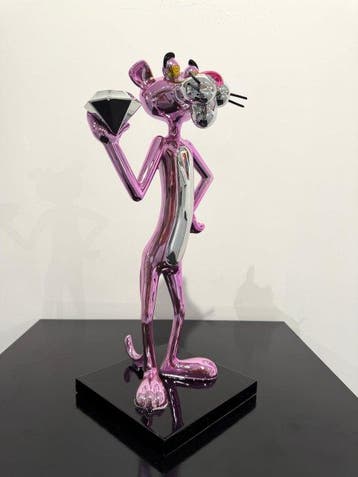 Van Apple - Pink Panther - Diamonds Are Forever, Antiquités & Art