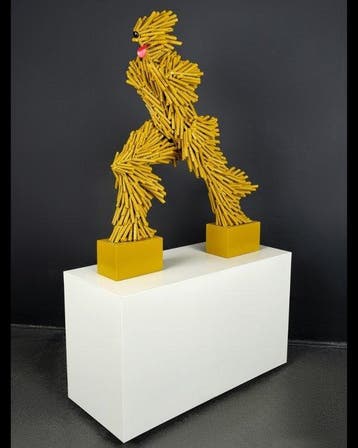 Gabor M Szoke - Walking puliman