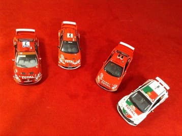 Kiosk - Collezione Speciale Rally 1:43 - Modelauto (4) - a, Nieuw