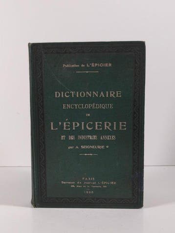 Albert Seigneurie - Dictionnaire encyclopédique de