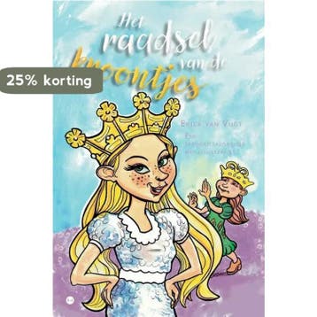 Het raadsel van de kroontjes 9789464686494 Erica van Vugt, Verzenden, Zo goed als nieuw, Erica van Vugt