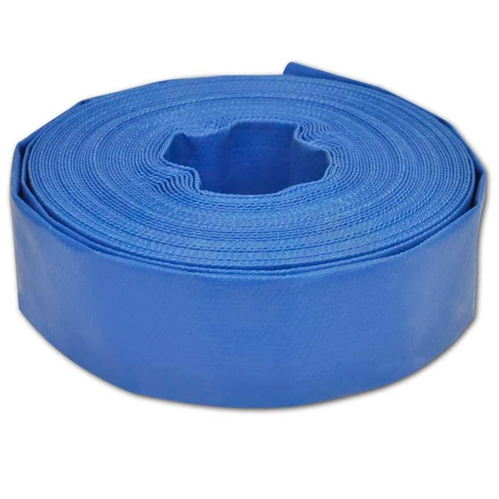 vidaXL Slang plat 3 100 m PVC, Bricolage & Construction, Sanitaire, Envoi