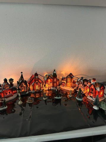Kerstdecoratie (7) - Hars