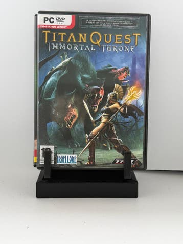Titan Quest Immortal Throne Uitbreidingspakket - PC, Verzenden, Gebruikt