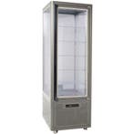 Koelvitrine | SNELLE | 360L | Aluminium | +4°C/+10°C |, Verzenden