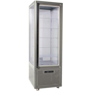 Koelvitrine | SNELLE | 360L | Aluminium | +4°C/+10°C |, Verzenden, Nieuw in verpakking