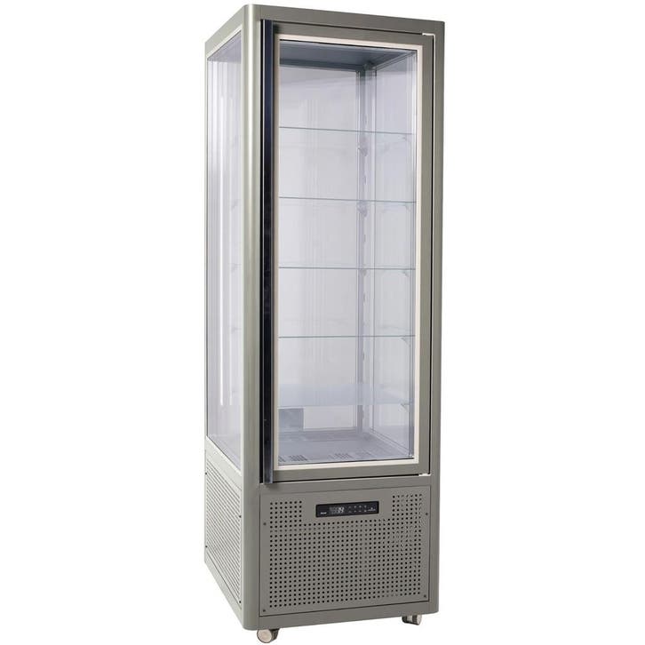 Koelvitrine | SNELLE | 360L | Aluminium | +4°C/+10°C |, Zakelijke goederen, Horeca | Keukenapparatuur, Nieuw in verpakking, Verzenden