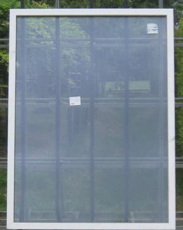 aluminium raam , chassis , venster 155 x 207 wit / antraciet, Doe-het-zelf en Bouw, Raamkozijn, Ophalen of Verzenden, 150 tot 225 cm