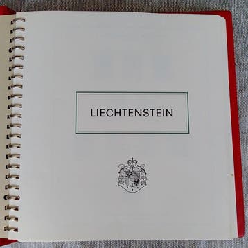 Liechtenstein 1912/1976 - Collection sur lalbum Marini