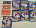 Pokémon - 8 Graded card - Charizard Charizard Lucente, Nieuw