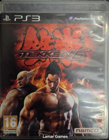 Tekken 6 zonder boekje (ps3 tweedehands game), Ophalen of Verzenden, Nieuw