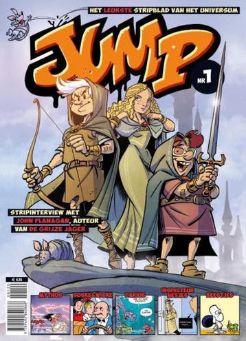 Jump strips! 9789492840868 Willy Vandersteen, Verzenden, Willy Vandersteen
