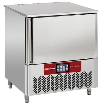 Snelvriescel, TOUCH SCREEN 5x GN 1/1 (of) 600x400 (20-12 Kg), Verzenden