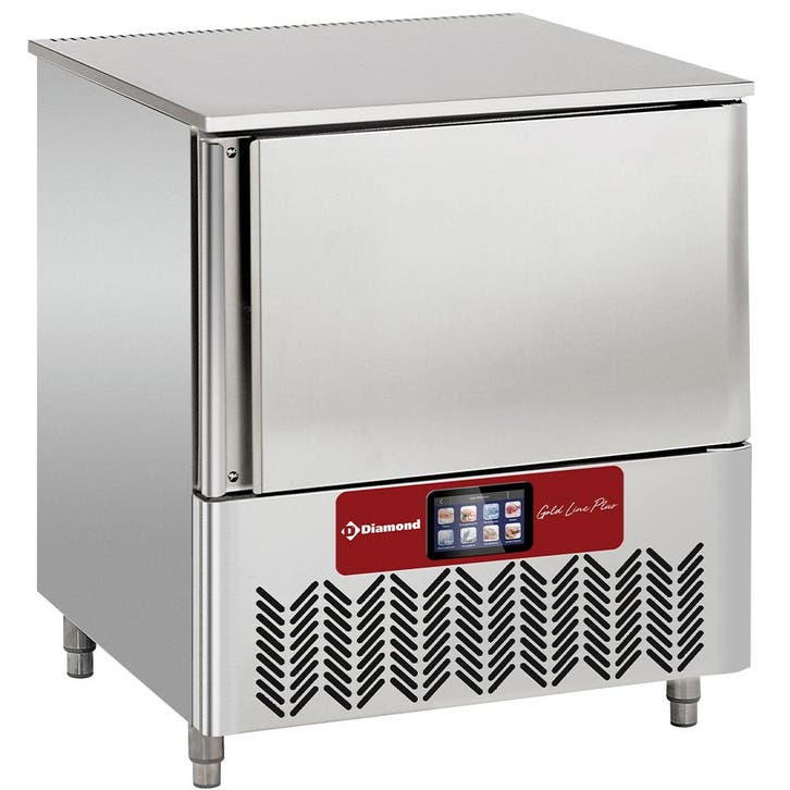 Snelvriescel, TOUCH SCREEN 5x GN 1/1 (of) 600x400 (20-12 Kg), Articles professionnels, Horeca | Équipement de cuisine, Envoi