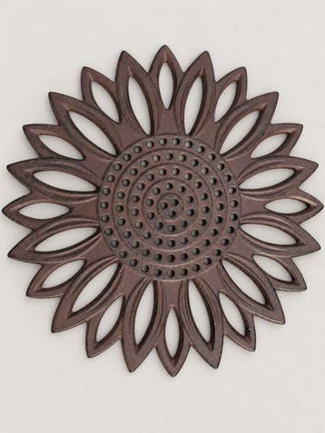 Architectonisch ornament - Set van 6 gietijzeren