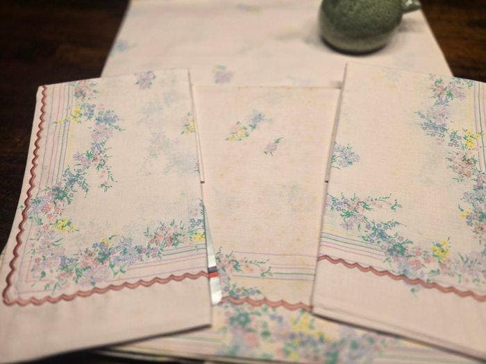 Laken (4) - 260 cm - 230 cm - Lakens en kussenslopen., Antiquités & Art, Tapis & Textile