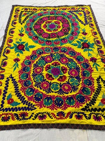 Suzane Rug - Vloerkleed - 210 cm - 160 cm - Bank, Tafel,, Huis en Inrichting, Nieuw