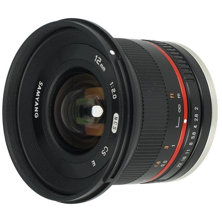 Samyang 12mm F/2.0 NCS CS Sony E | Occasion, TV, Hi-fi & Vidéo, Photo | Lentilles & Objectifs, Enlèvement ou Envoi