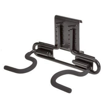 Dubbele wandhaak - 4.4 x 22 x 19.5 cm. tuingereedschap, Ophalen of Verzenden, Nieuw
