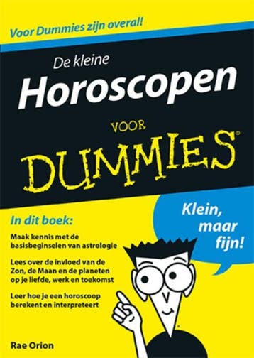 De kleine Horoscopen voor Dummies / Voor Dummies Rae Orion, Verzenden, Rae Orion