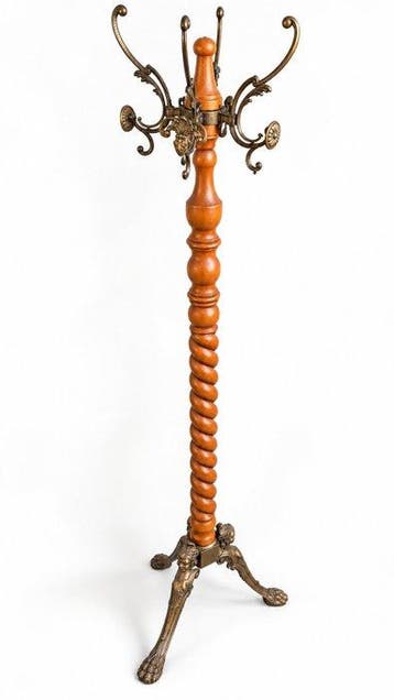 Kapstok - Hout, Metaal - Kapstok Liberty