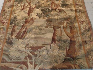 Aubusson - Wandtapijt - 360 cm - 148 cm - Tapijt met