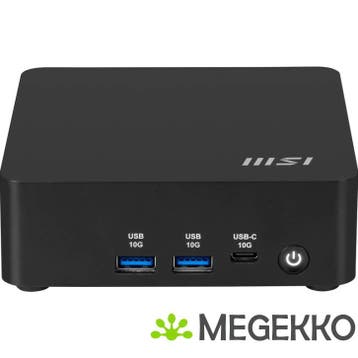 MSI CUBI NUC AI 1UMG-007EU Ultra 5 32GB Mini PC, Verzenden, Nieuw