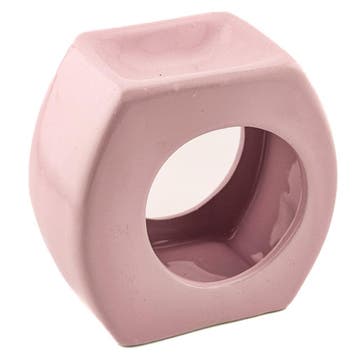 Geurbrander oval roze, Ophalen of Verzenden, Nieuw