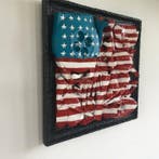 Norman Gekko (XX-XXI) - Big American Flag Recycled