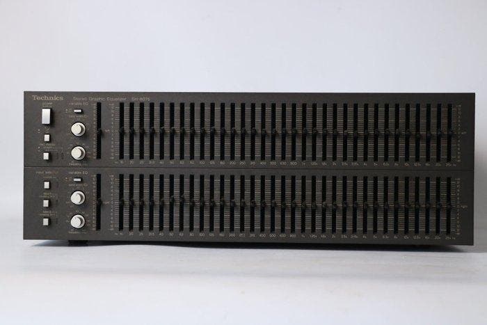 Technics - SH-8075 Equalizer, Audio, Tv en Foto, Radio's
