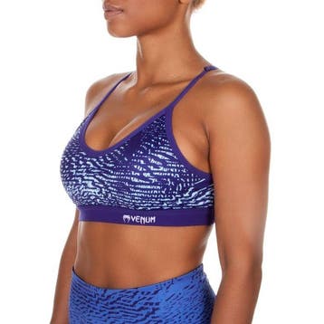 Venum Dune Dames Sport Beha Blauw, Venum, Verzenden, Nieuw, Blauw