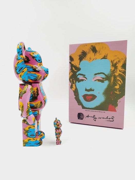 Andy Warhol (after) x Medicom Toy Be@rbrick - Marilyn 25, Antiquités & Art, Art | Peinture | Moderne