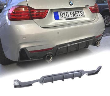DIFFUSEUR BMW F32 F33 F36 LOOK M PERFORMANCE CARBONE 0--0, Verzenden