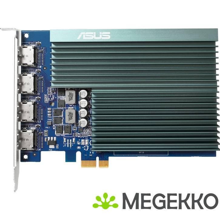 ASUS Geforce GT 730 GT730-4H-SL-2GD5, Informatique & Logiciels, Ordinateurs & Logiciels Autre, Envoi