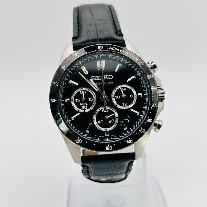 Seiko - Chronograph - Zonder minimumprijs - 6T63-00D0 -, Bijoux, Sacs & Beauté, Montres | Anciennes | Antiquités