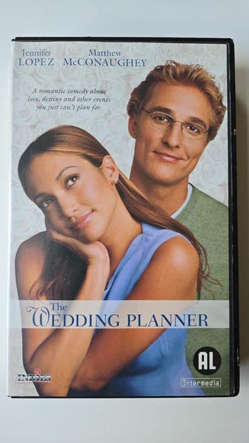 THE WEDDING PLANNER (EX RENTAL) (VHS), Gebruikt