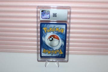 Pokémon - 1 Graded card - Gengar 104/162 Foil, Full art -