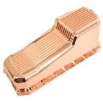 Carterpan chevrolet small block aluminium copper plated L, Ophalen of Verzenden, Nieuw