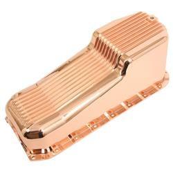 Carterpan chevrolet small block aluminium copper plated L, Ophalen of Verzenden