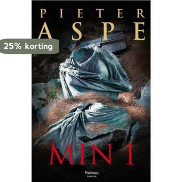 Min 1 / Meesters in Misdaad / 31 9789022327883 Pieter Aspe, Verzenden, Gelezen, Pieter Aspe