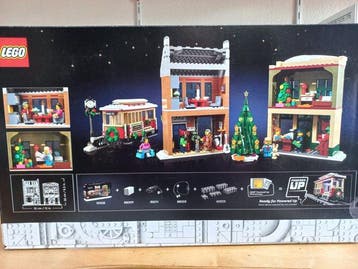 Lego Set - 10308 - Seasonal - Holiday Main Street, Nieuw
