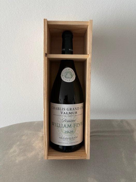 2020 William Fevre Valmur - Chablis Grand Cru - 1 Magnum, Verzamelen, Wijnen