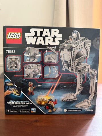 Lego Set - 75153 - Star Wars - AT-ST Walker, Nieuw