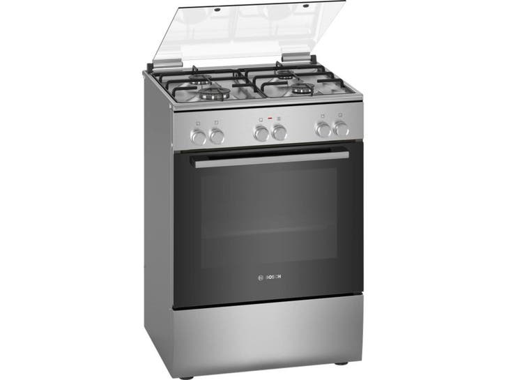BOSCH HXA090D50N - Kookplaat - 4 kookzones - 3D hetelucht, Electroménager, Cuisinières, Envoi