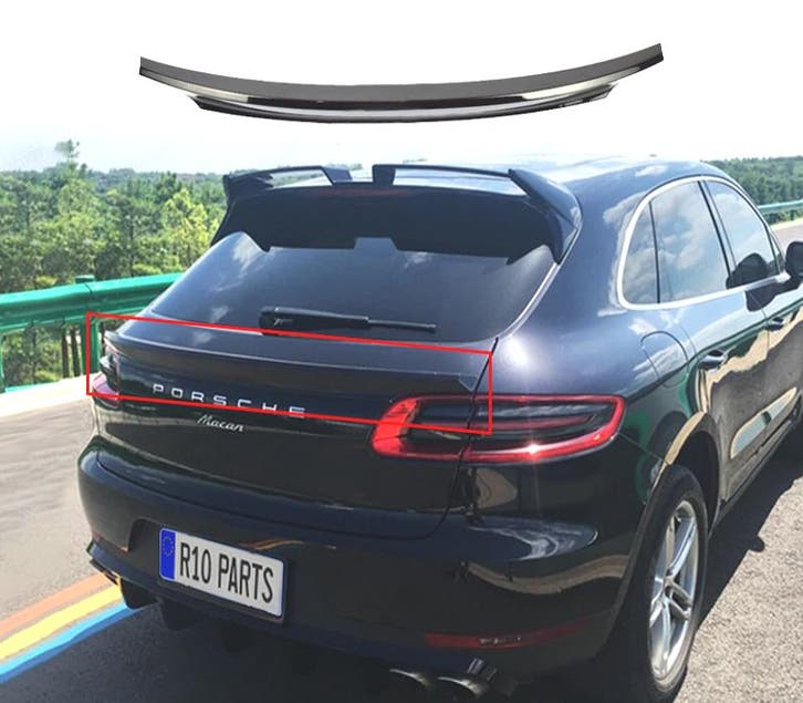 AILERON SPOILER PORSCHE MACAN 14- LOOK GTS NOIR BRILLANT, Autos : Pièces & Accessoires, Carrosserie & Tôlerie, Envoi