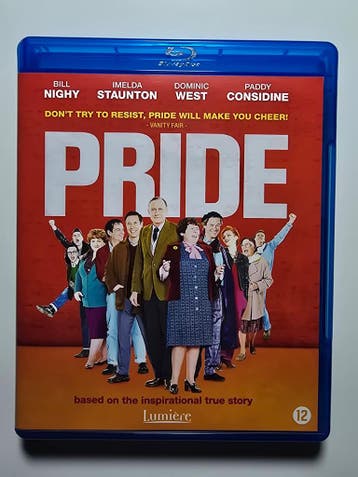 PRIDE (BLURAY), Cd's en Dvd's, Blu-ray, Gebruikt