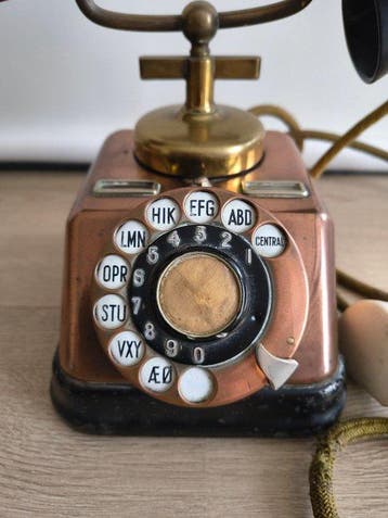 KTAS - Kjobenhavns Telefon Aktieselskab - Téléphone, Antiek en Kunst